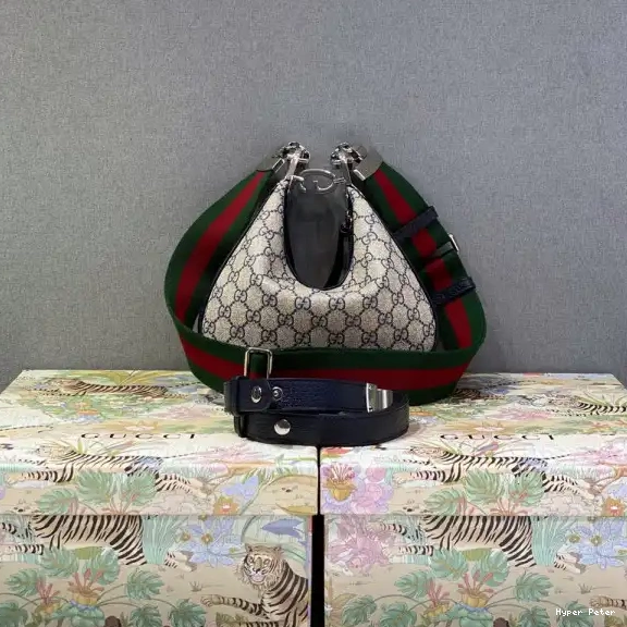 Hyper Peter small Attache shoulder GUCCI bag 0704